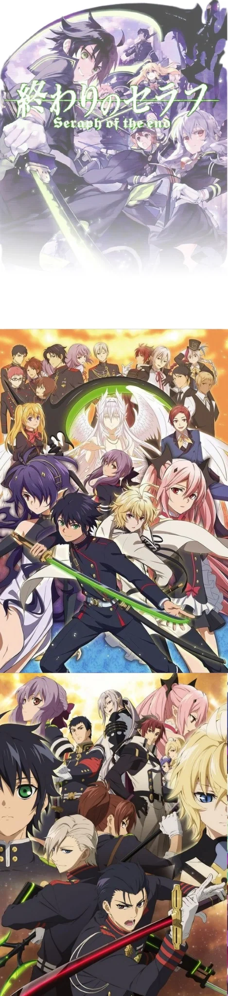 Owari No Seraph Extended Rpg