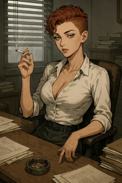Scarlett Rourke - P.I.