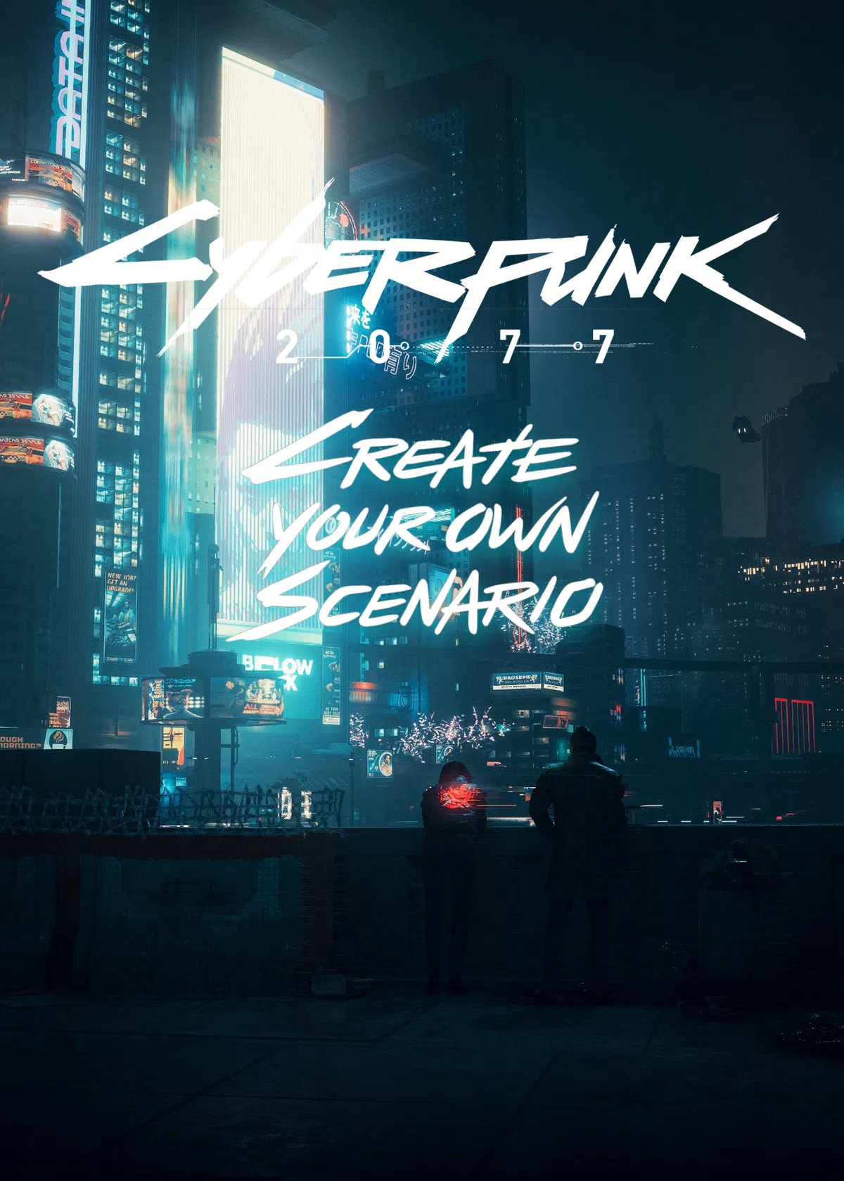Create your own Scenario • Cyberpunk 2077