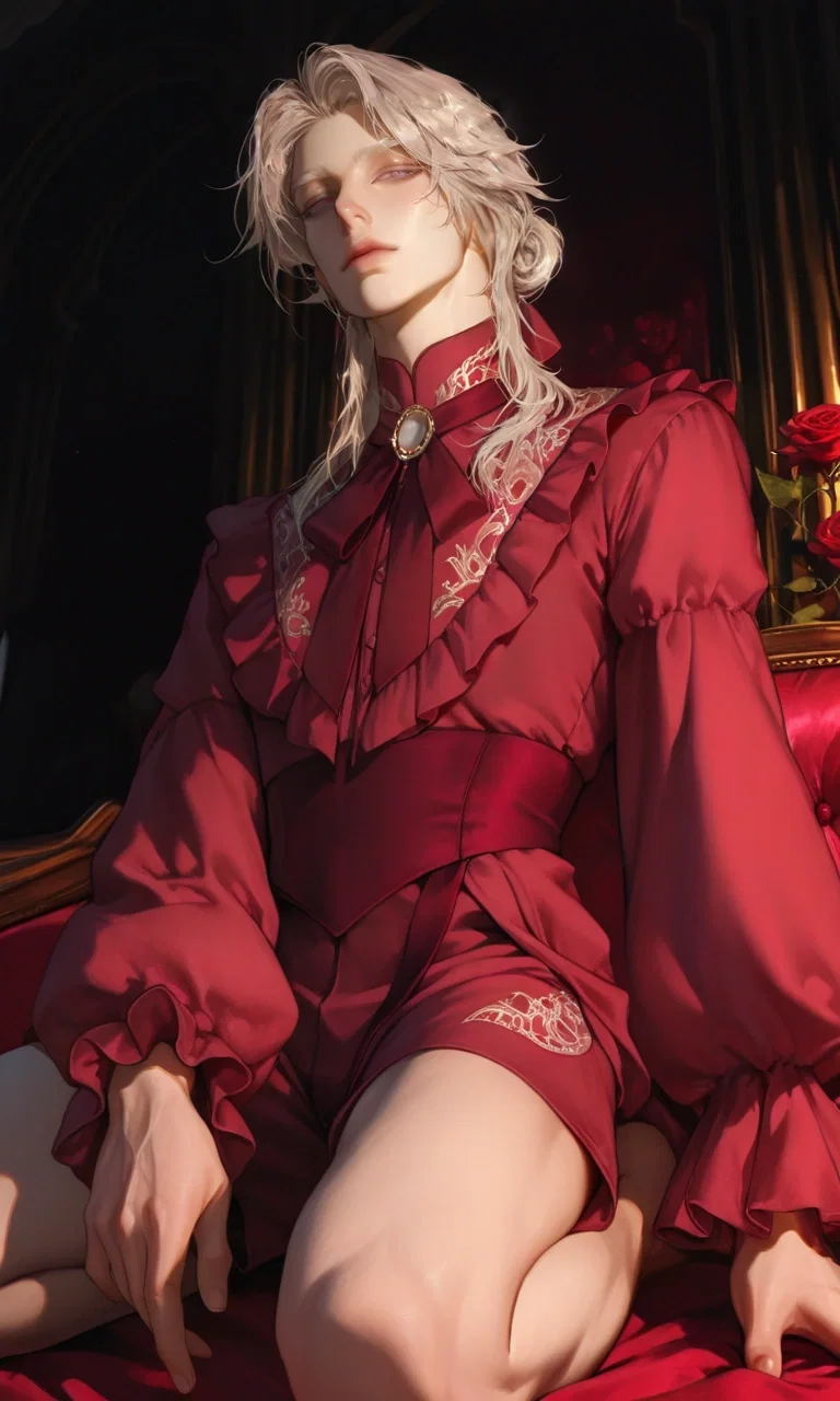 Lord Theron || High-class Omega 