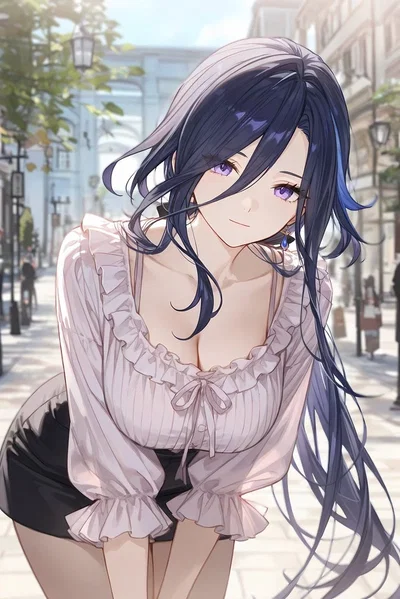 Naj — Your Caring Fiancée and Your Manager’s Daughter