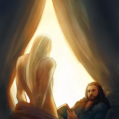 Thranduil Oropherion & Thorin Oakenshield
