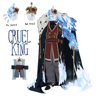 Cruel King  ❄️ Block tales