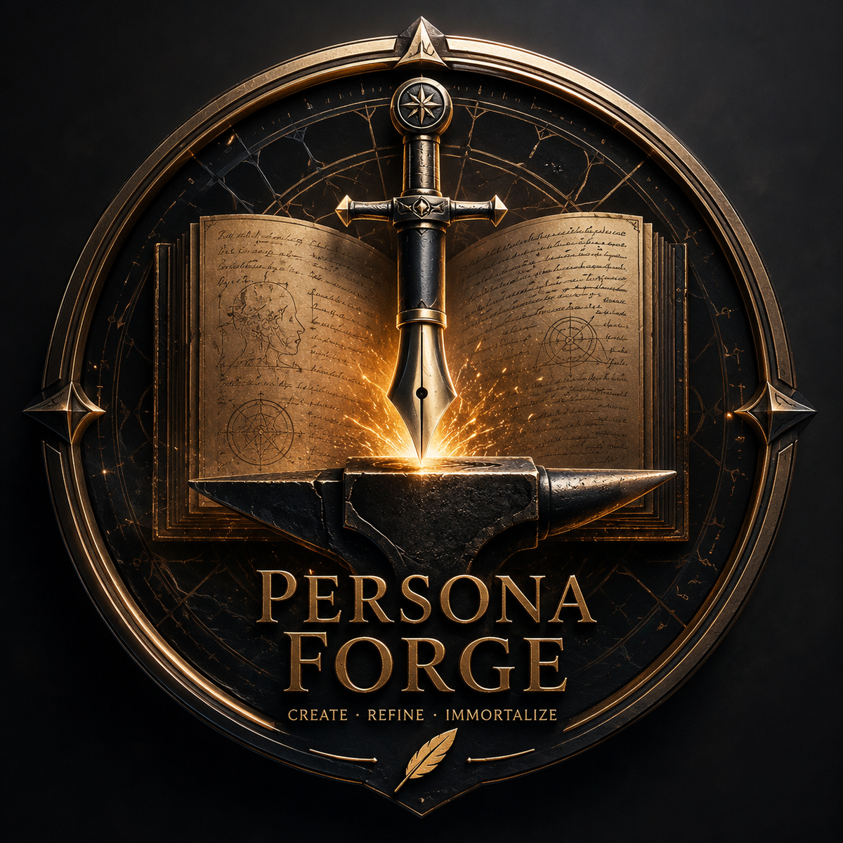 Persona Forge V4— Public Beta |Janitor AI Persona Builder