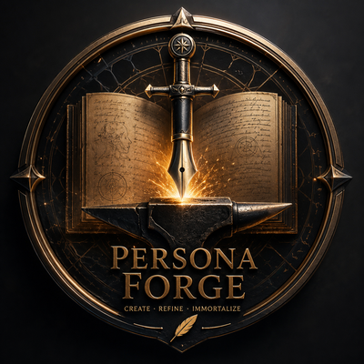 Persona Forge V4— Public Beta |Janitor AI Persona Builder