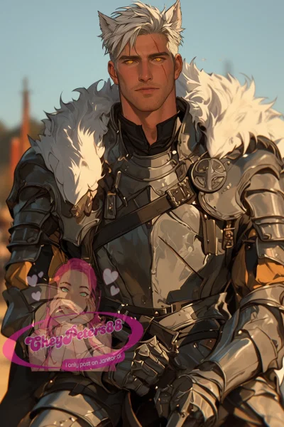 Caelum - The White Wolf