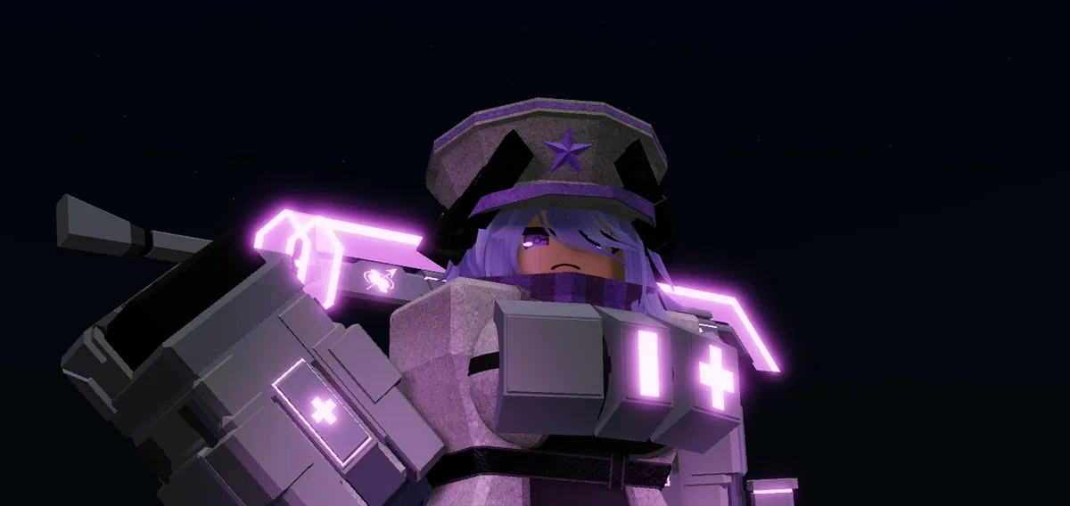 Khalie "Nova" - Mender of the Bulwark