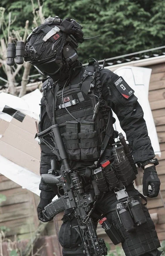 Enemy soldier