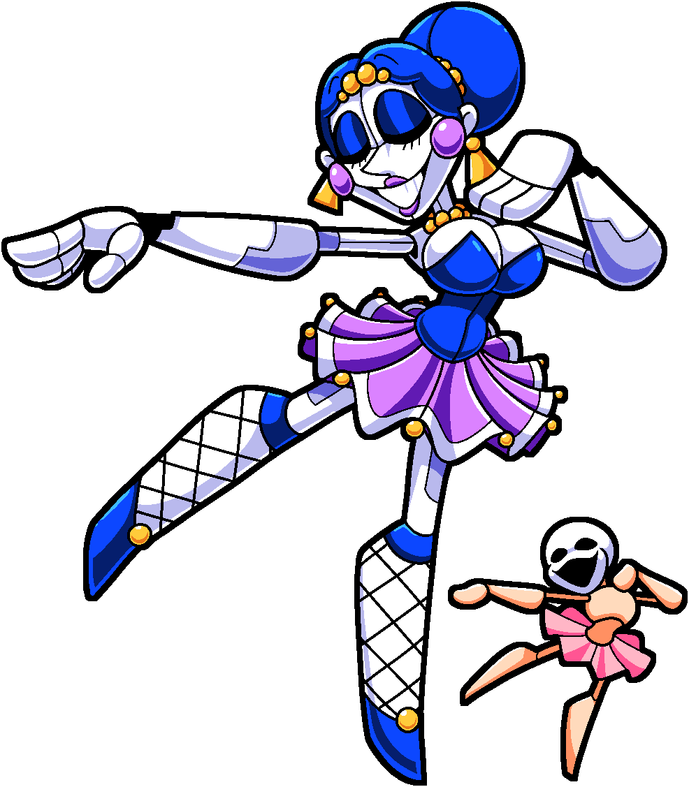 Frickbears 3 Ballora TGTF
