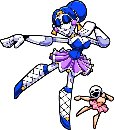 Frickbears 3 Ballora TGTF