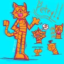 Petey the Cat