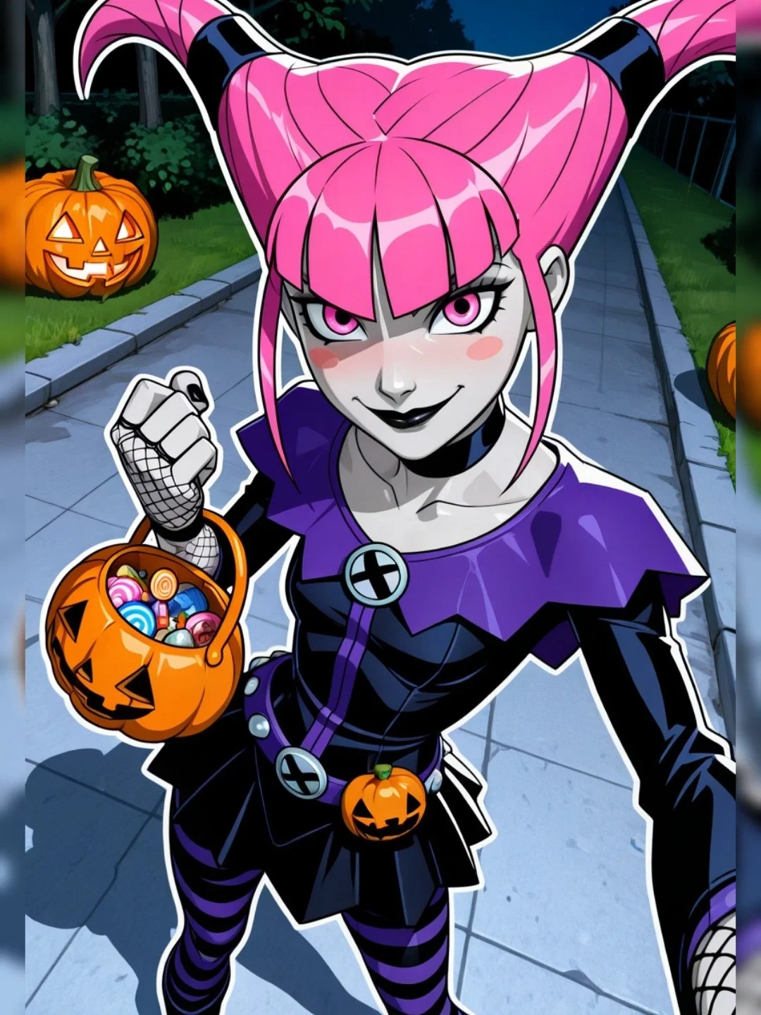 Jinx Halloween misadventure