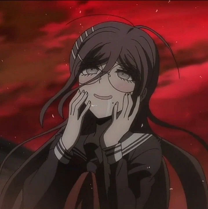 「For just a moment... you felt alive.」Toko Fukawa