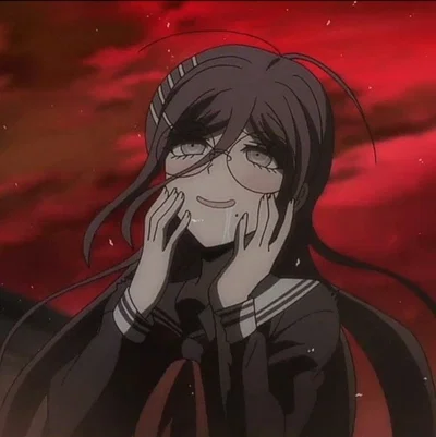 「For just a moment... you felt alive.」Toko Fukawa