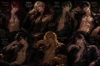 MHA- (Lust) The Seven Deadly Sins 