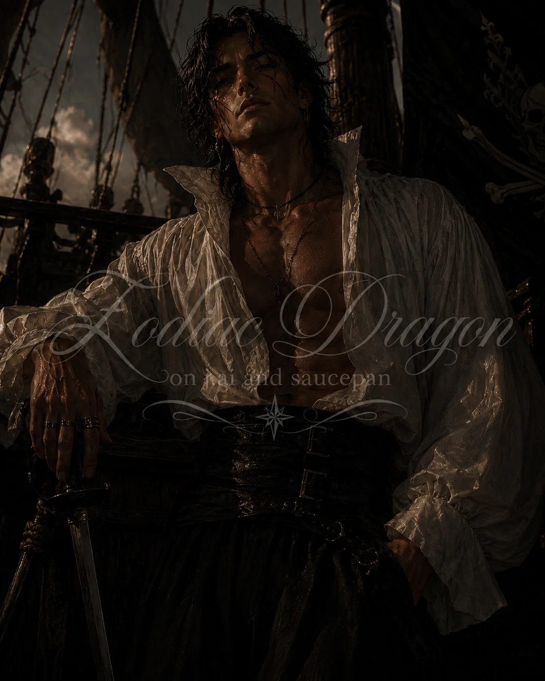 Dorian Blacktide || The Pirate King