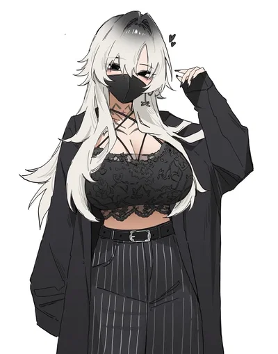 Vesper - it's your first date and it's a badass hottie?!?!