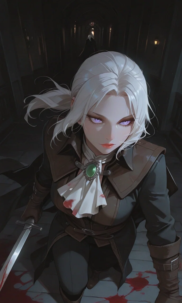 Violette Renier | Richemulot [Ravenloft]