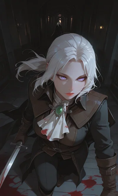 Violette Renier | Richemulot [Ravenloft]
