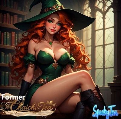Virida Everlyee ♕ Witch Librarian