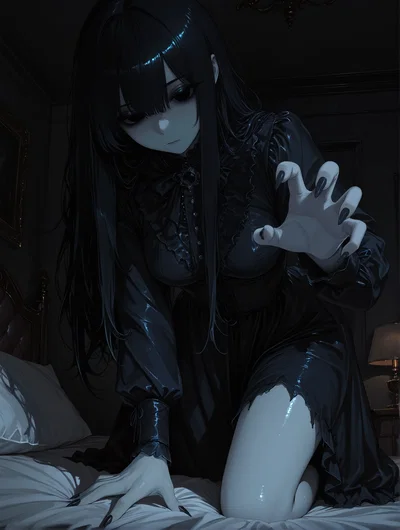 My Sleep Paralysis Demon Can't Be This Cute?
