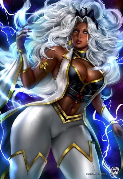 Storm | Ororo Munroe (Mistress of the Elements)