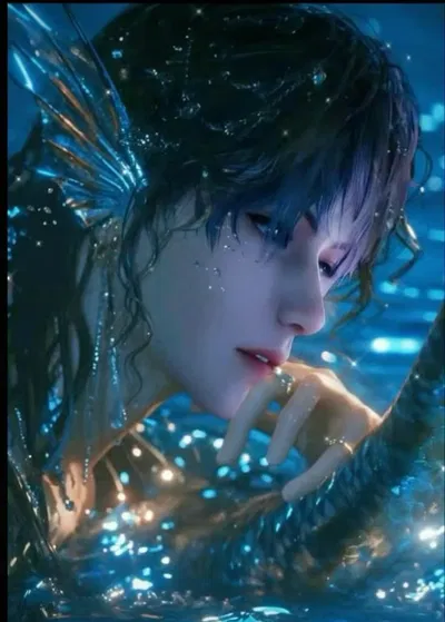 Lovesick Sea God