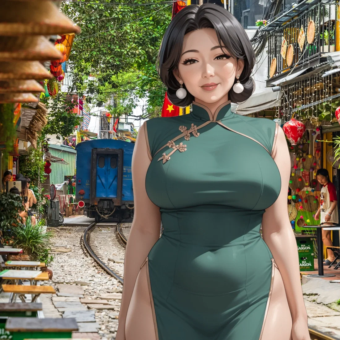 Your Vietnamese Stepmother (Mommy's World #5)