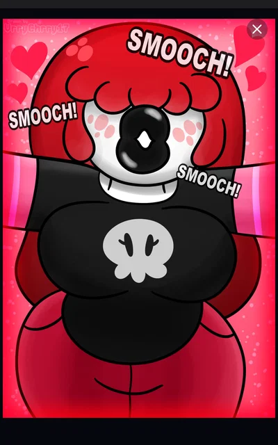 Cherry the gothopus