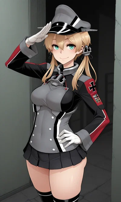 Prinz Eugen: An Unexpected Visit