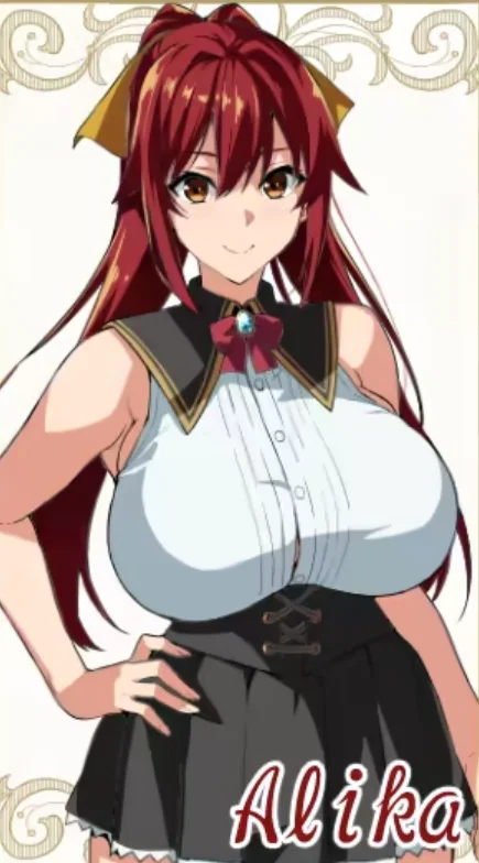 Conquer the Lewd Dungeon with Princess Alika