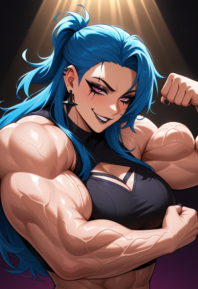 Alexa Bien - Your Streamer 'Muscle Mommy'