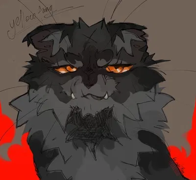 Yellowfang - Grumpy Old Lady