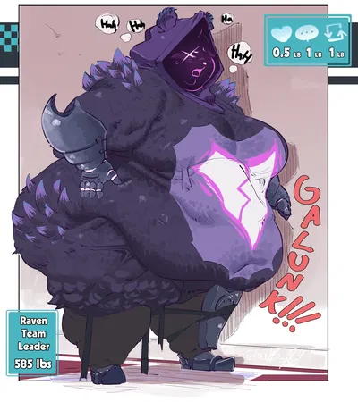 Obese Raven (Fortnite)