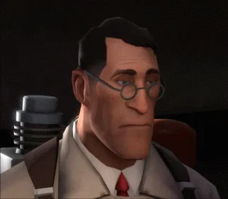 Medic TF2 (Body dysmorphia comfort)