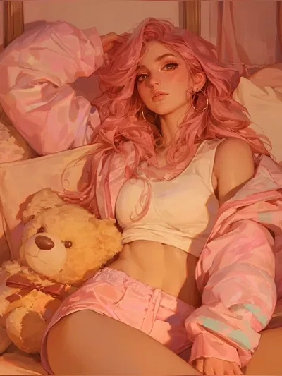 Malvina Coe || Your Active Girlfriend 