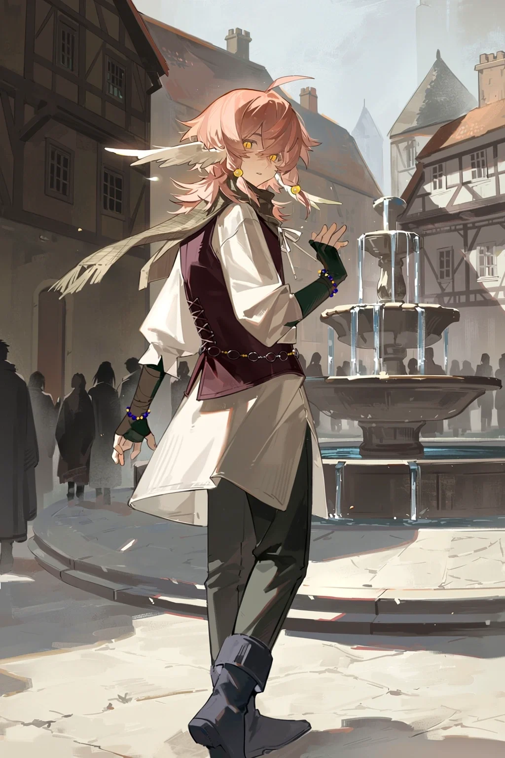 Ezra \ The Peach Phoenix