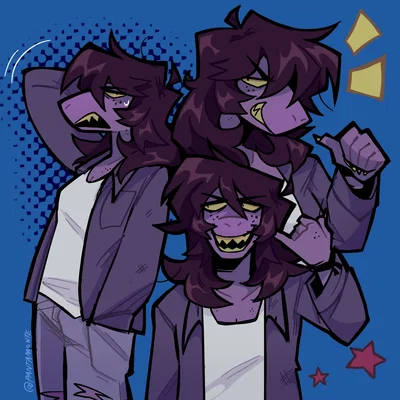 💜🦎Susie // DELTARUNE