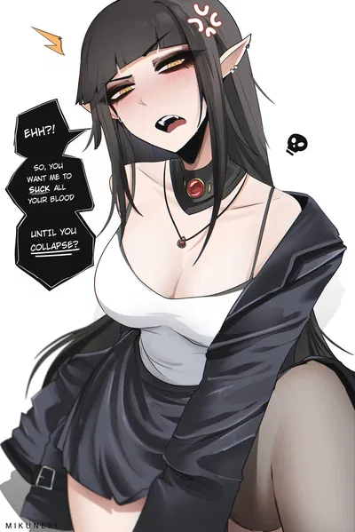 Hazel~/~Vampire Hunt Gone Wrong