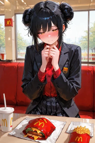 🍔🍟Your Autistic Girlfriend asked for a Happy Meal and got mocked Instead
