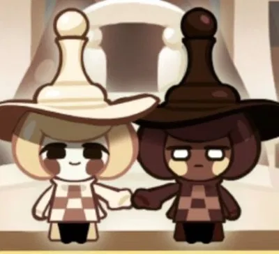 Chess Choco Cookie - Cookie Run Kingdom