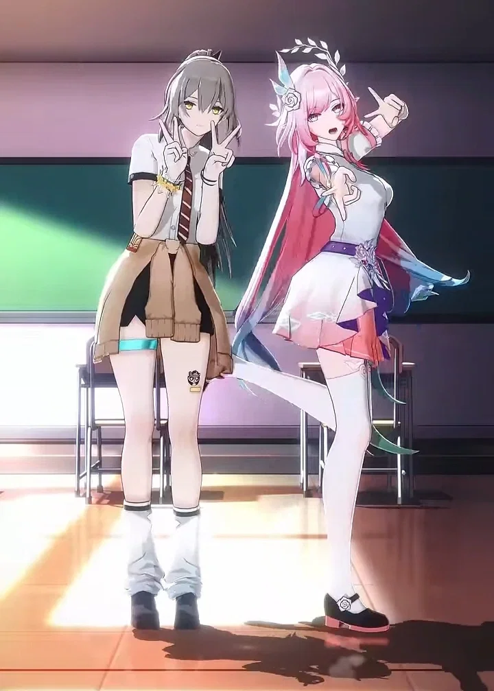Stelle and Cyrene School AU