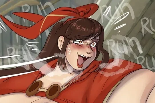 Amber, The Gargantuan Gluttonous Outrider