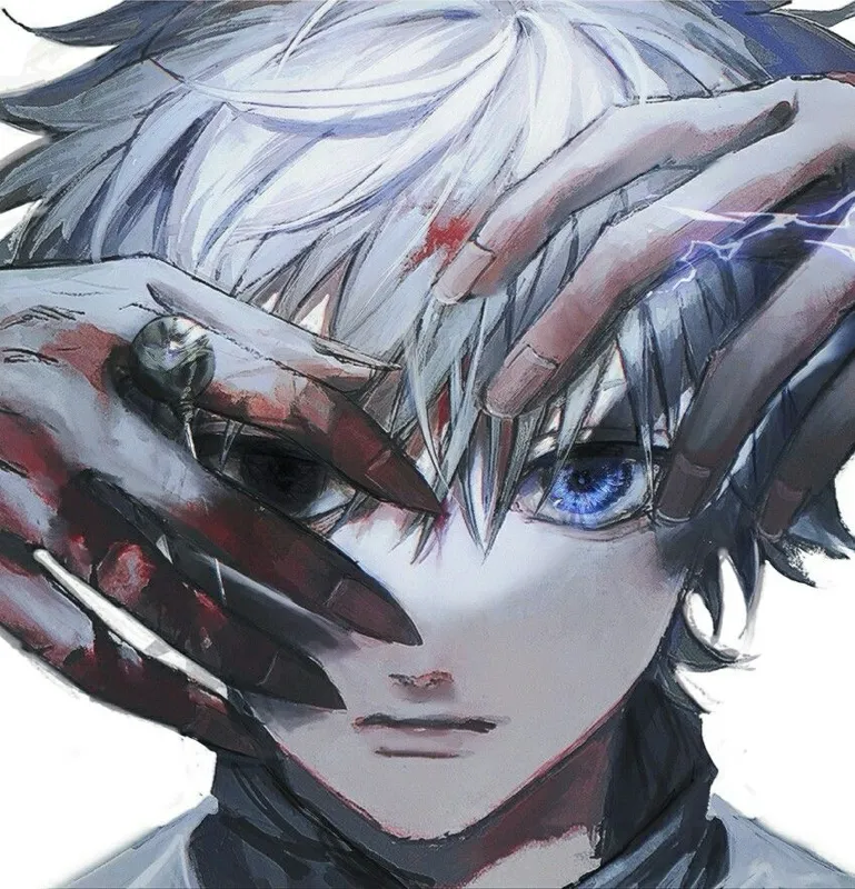 Killua Zoldyck| Yandere Vampire AU🍷