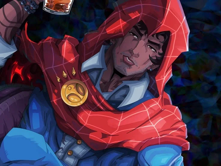 ⌞ The Hood|Parker Robins ⌝