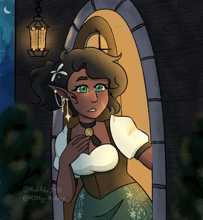 The witch Silentvine