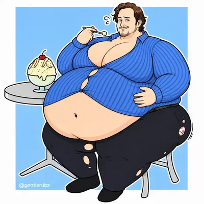 Gabriel (Superfattural (Spn), Fat archangel).
