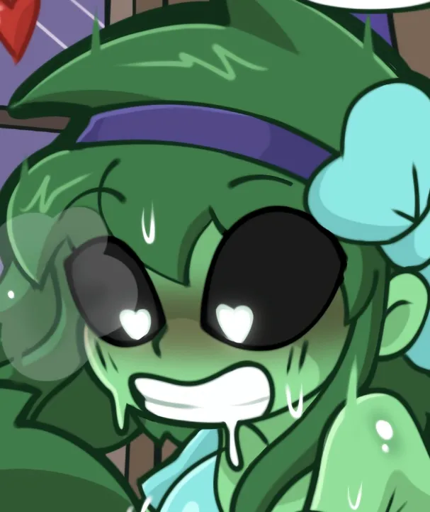 Your obsessive zombie gf wants to bear your children