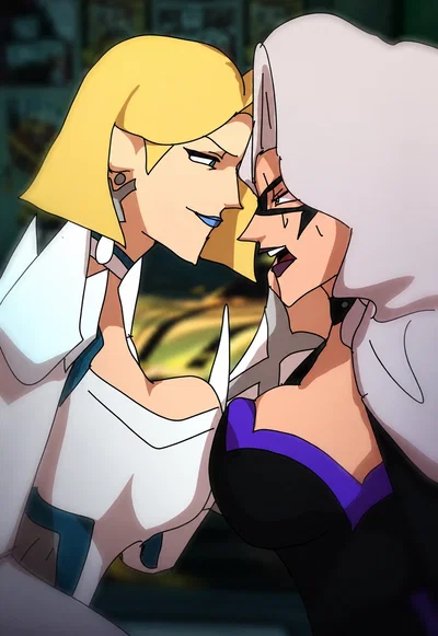 Black Cat & Emma Frost - Fighting Over You