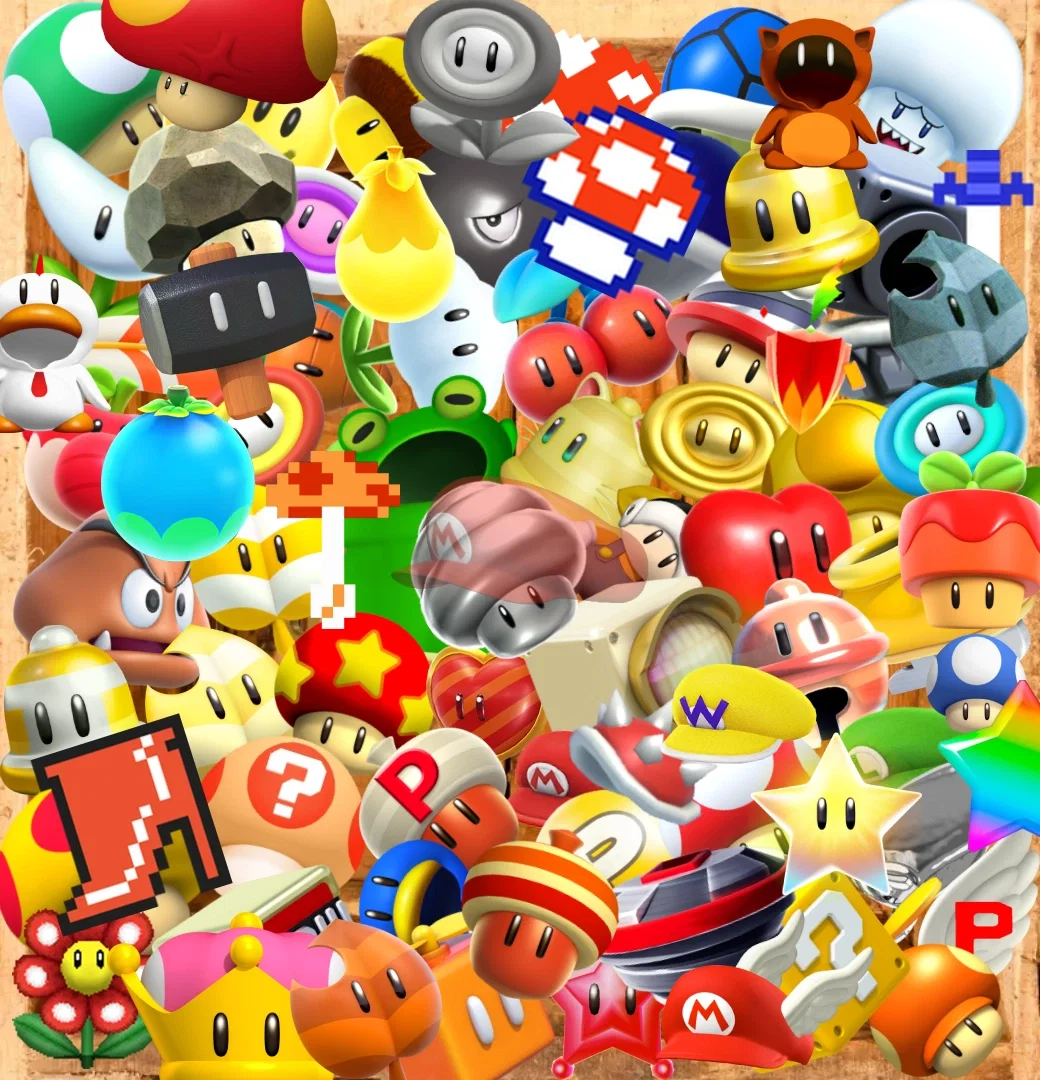 Super Mario Power-ups (Definitive Edition)